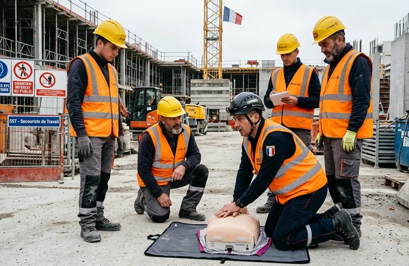 Formateur SST en démonstration à Thionville Formateur SST en démonstration à Thionville