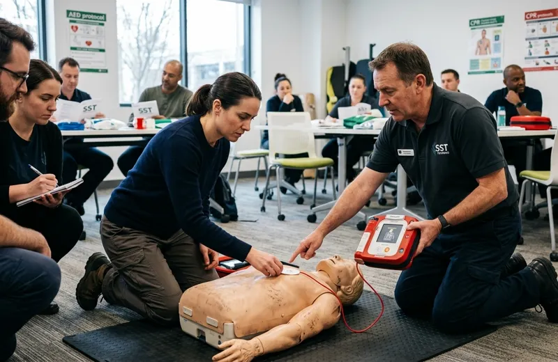 Apprentissage du défibrillateur à Thionville Apprentissage du défibrillateur à Thionville